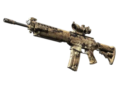 SG 553 | Bleached (Field-Tested)