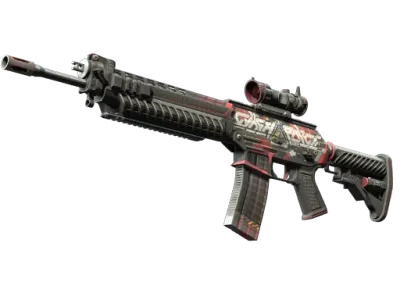 SG 553 | Cyberforce (Field-Tested)