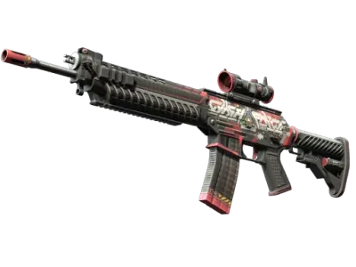 SG 553 | Cyberforce