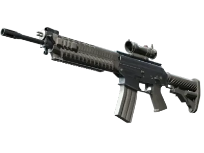 SG 553 | Damascus Steel (Factory New)