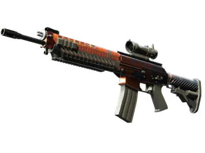 SG 553 | Danger Close (Factory New)