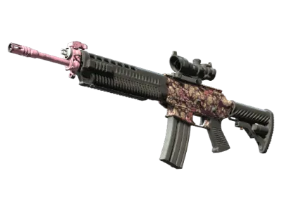 SG 553 | Desert Blossom