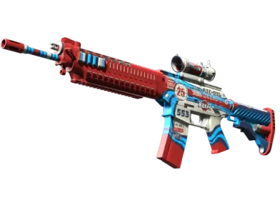 SG 553 | Integrale (Factory New)