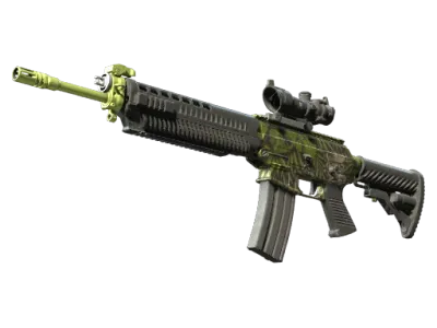 SG 553 | Lush Ruins (Factory New)