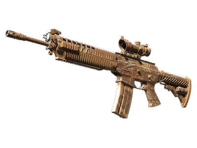 SG 553 | Safari Print (Factory New)
