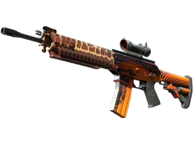 SG 553 | Tiger Moth (Factory New)