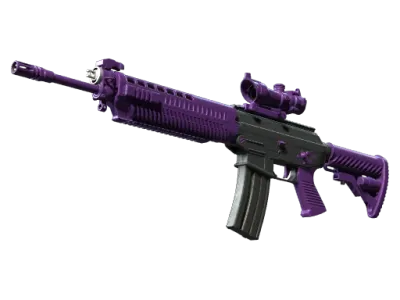 SG 553 | Ultraviolet (Factory New)