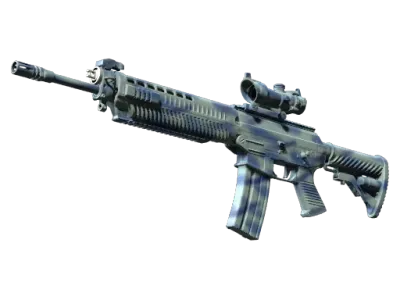 SG 553 | Wave Spray (Factory New)