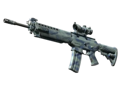 SG 553 | Wave Spray (Field-Tested)