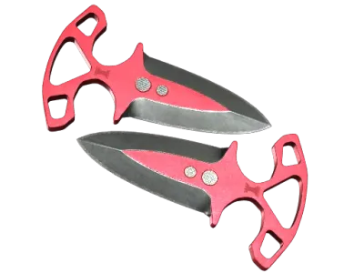★ Shadow Daggers | Autotronic (Well-Worn) skin