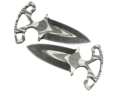 ★ Shadow Daggers | Black Laminate (Field-Tested)