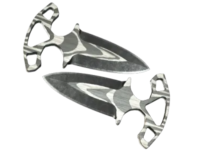 ★ Shadow Daggers | Black Laminate (Minimal Wear) skin