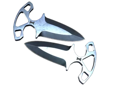 ★ Shadow Daggers | Blue Steel (Minimal Wear) skin