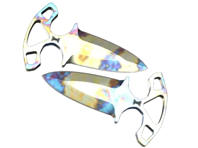 ★ Тычковые ножи | Поверхностная закалка (Поношенное) skin