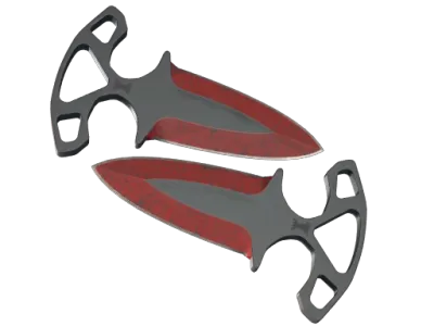 ★ Shadow Daggers | Crimson Web (Factory New)