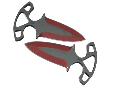 ★ Shadow Daggers | Crimson Web (Field-Tested)