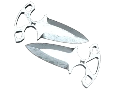 ★ Shadow Daggers | Damascus Steel (Factory New)