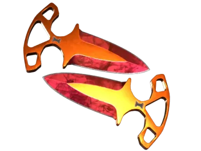 ★ Shadow Daggers | Doppler Ruby (Factory New)