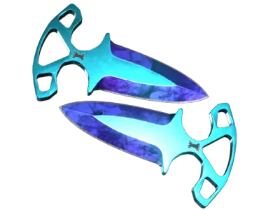 ★ Shadow Daggers | Doppler Sapphire (Factory New)