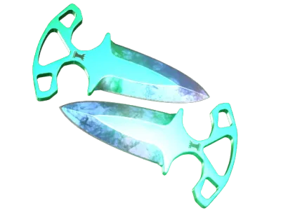 ★ Shadow Daggers | Gamma Doppler Phase 1 (Minimal Wear)