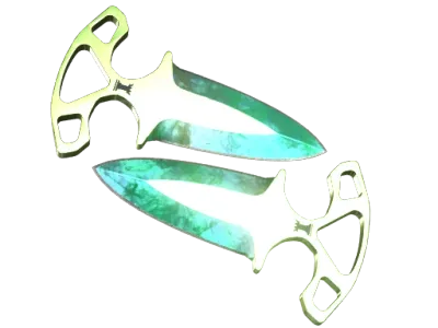 ★ Shadow Daggers | Gamma Doppler Phase 2 (Factory New)