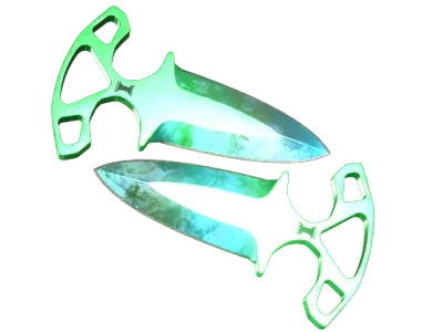 ★ Shadow Daggers | Gamma Doppler Phase 3 (Factory New)