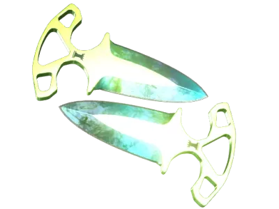 ★ Shadow Daggers | Gamma Doppler Phase 4 (Factory New)