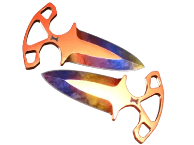 ★ Shadow Daggers | Marble Fade (Factory New)