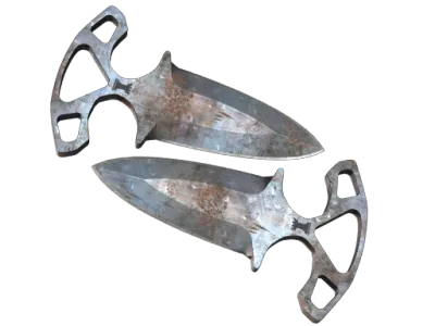 ★ Shadow Daggers | Rust Coat (Well-Worn)