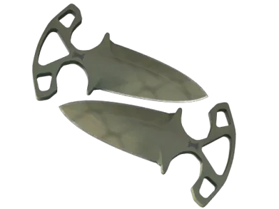 ★ Shadow Daggers | Safari Mesh (Factory New)