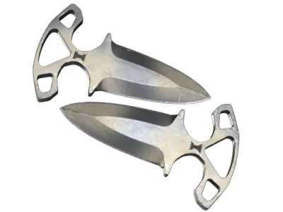 ★ Shadow Daggers | Scorched (Well-Worn)