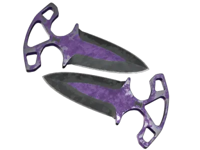 ★ Shadow Daggers | Ultraviolet