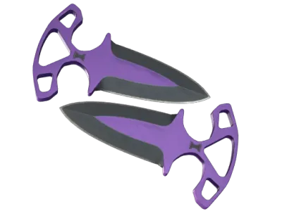 ★ Shadow Daggers | Ultraviolet