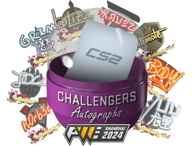 Shanghai 2024 Challengers Autograph Capsule