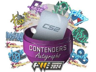 Shanghai 2024 Contenders Autograph Capsule