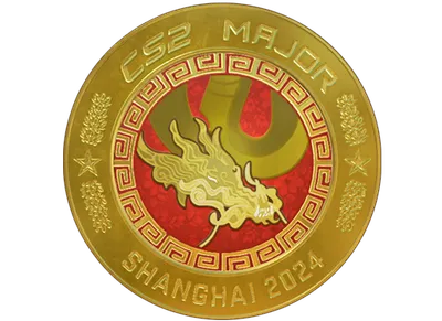 Shanghai 2024 Gold Coin