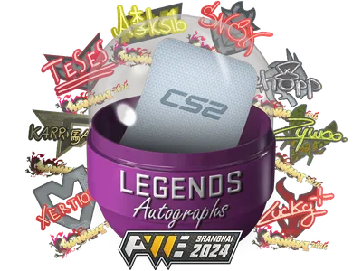 Shanghai 2024 Legends Autograph Capsule