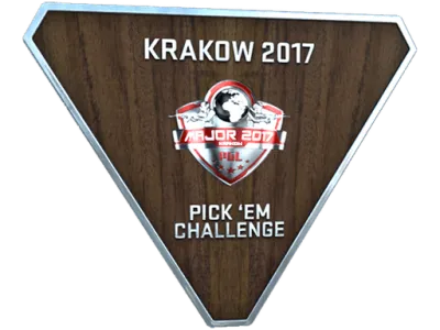 Silver Krakow 2017 Pick'Em Trophy