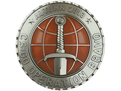 Silver Operation Bravo Coin