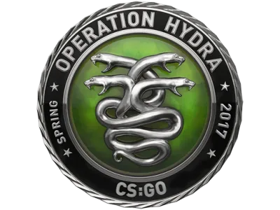 Silver Operation Hydra Coin