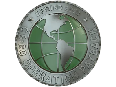 Silver Operation Payback Coin