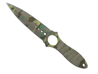 ★ Skeleton Knife | Boreal Forest (Well-Worn) skin