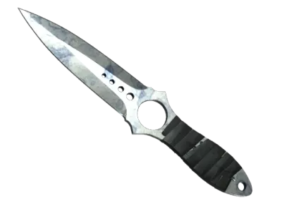 ★ Skeleton Knife | Stained (Well-Worn) skin