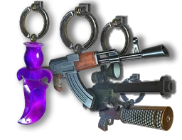 Small Arms Charm Collection