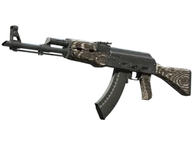 Souvenir AK-47 | Black Laminate