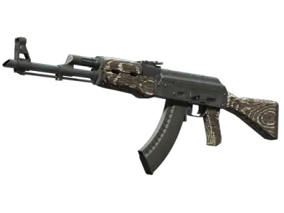 Souvenir AK-47 | Black Laminate (Field-Tested)