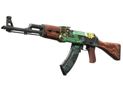 Souvenir AK-47 | Fire Serpent (Factory New)
