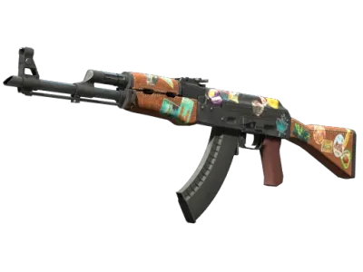 Souvenir AK-47 | Jet Set (Field-Tested)