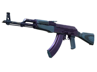 Souvenir AK-47 | Midnight Laminate