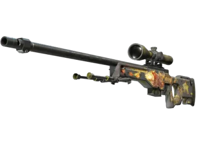 Souvenir AWP | Dragon Lore (Battle-Scarred)
